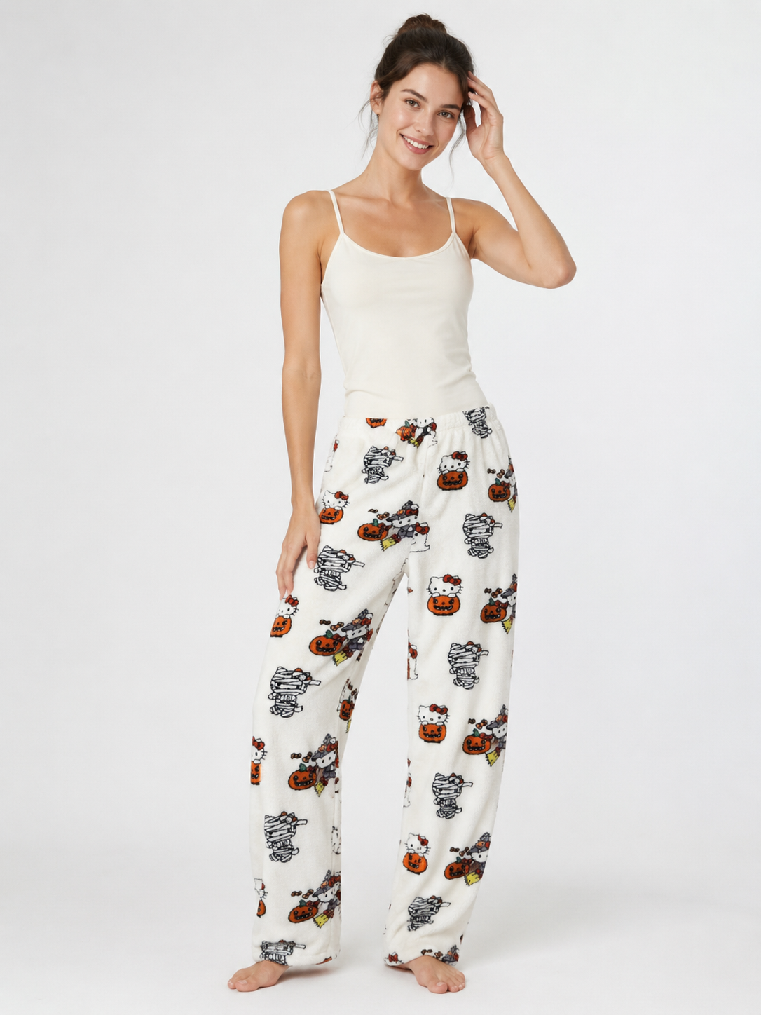 Spooky Kitty Pants