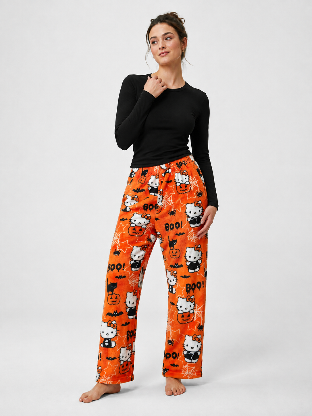 Spooky Kitty Pants