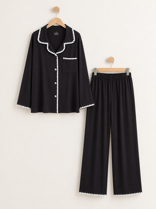 Virelle Embroidered PJs