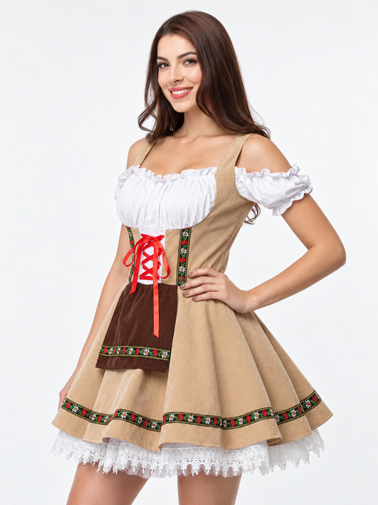 Couples Oktoberfest Fest Costume