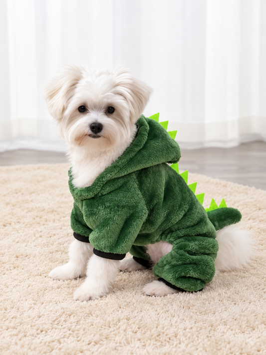 DinoPaws Green Hoodie