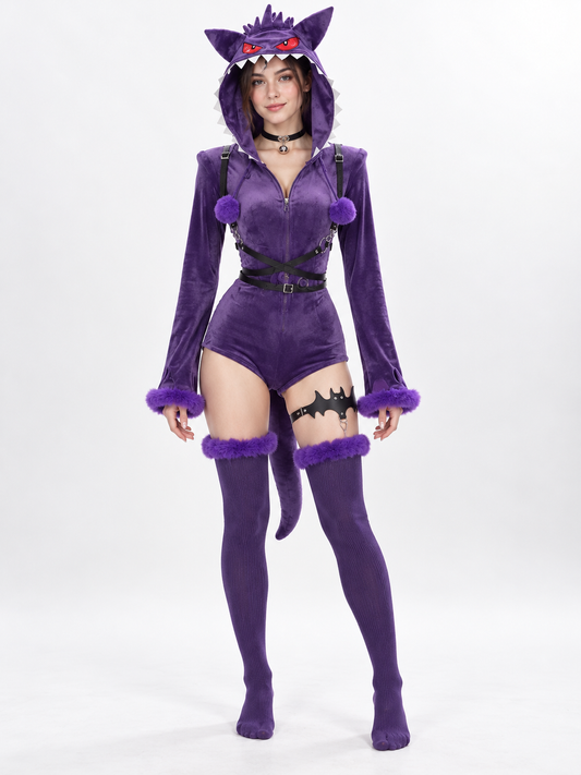 Gengar Hooded Cosplay