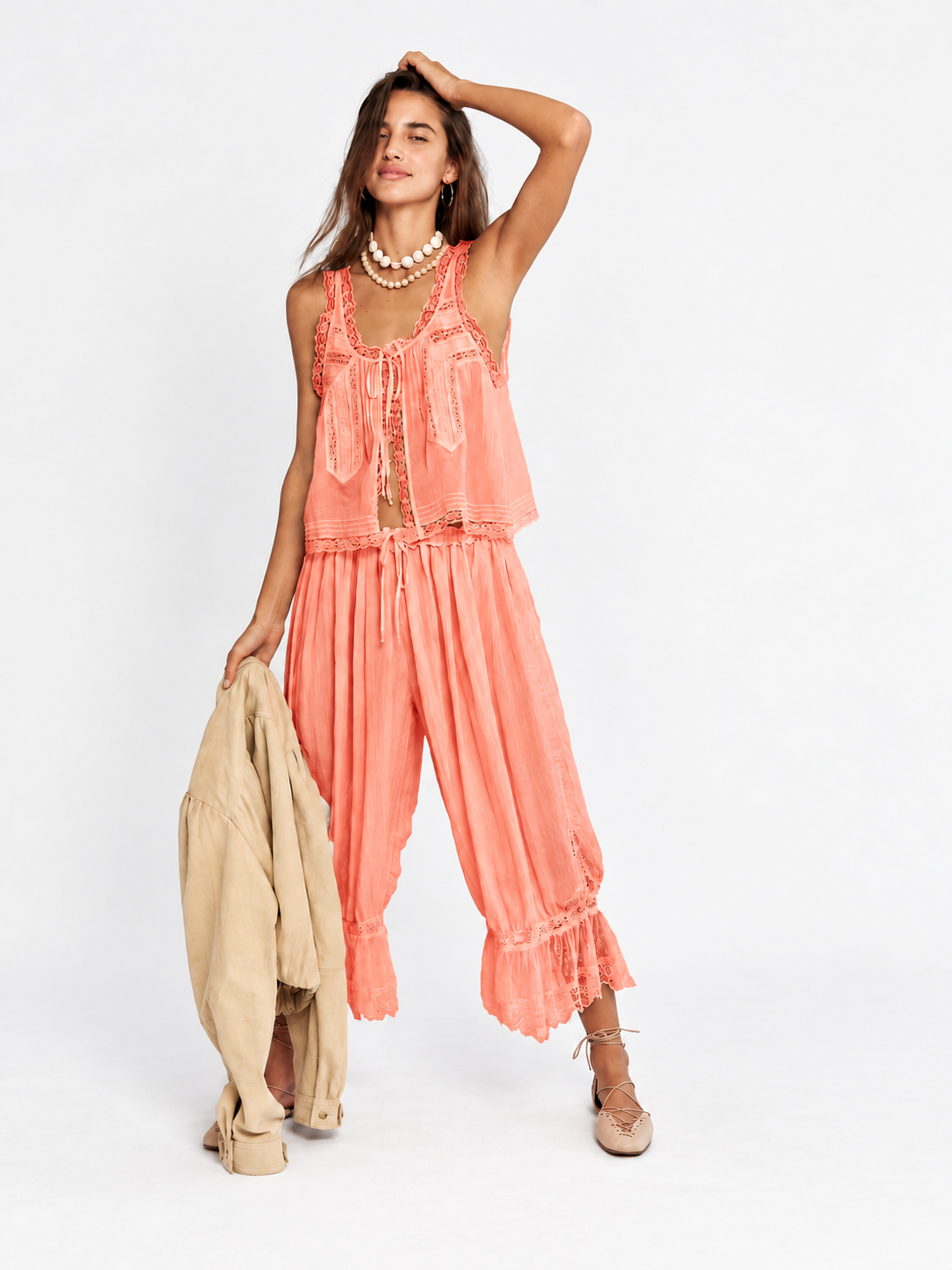 Boho Lace PJs