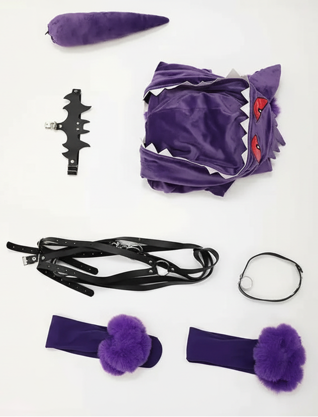 Gengar Hooded Cosplay
