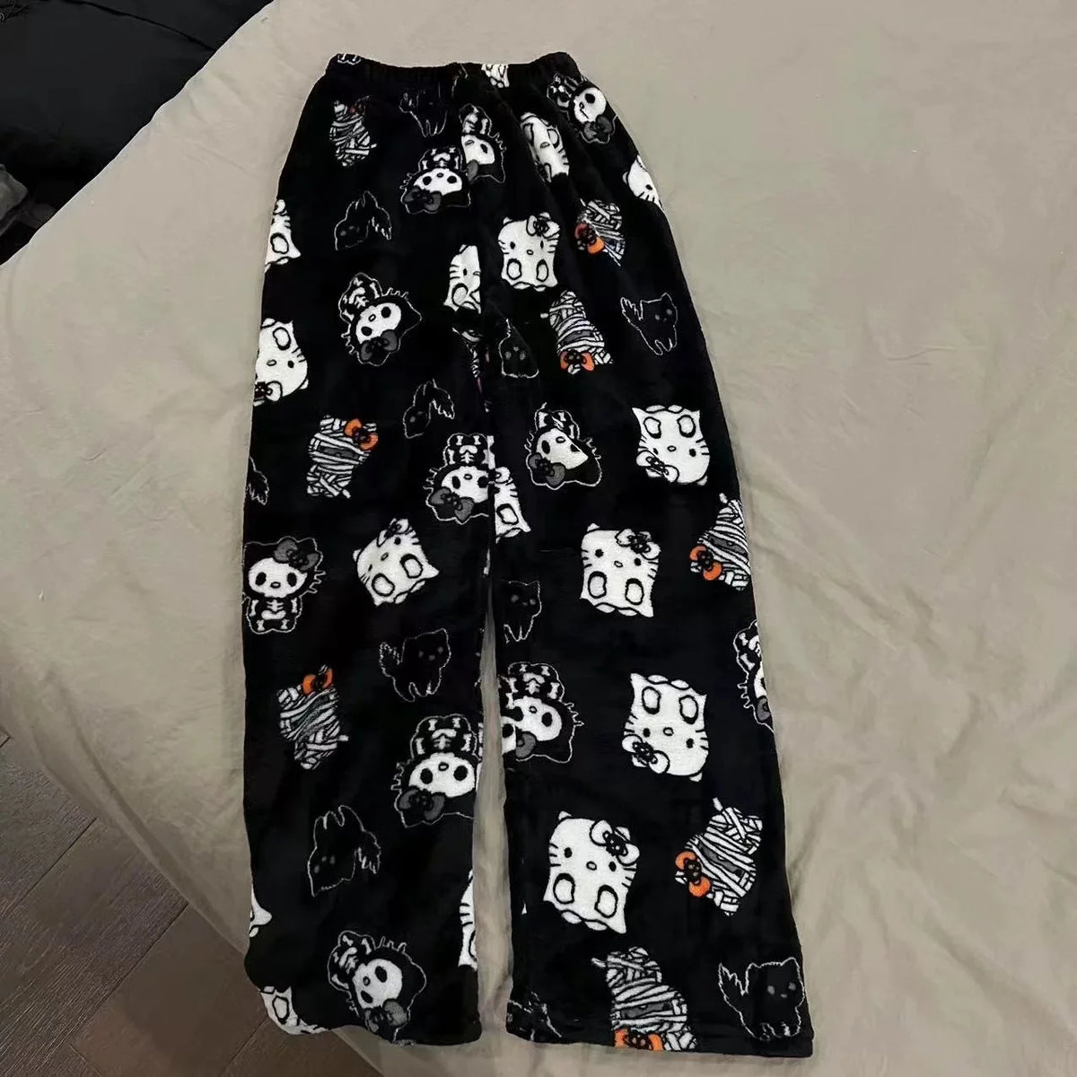 Spooky Kitty Pants