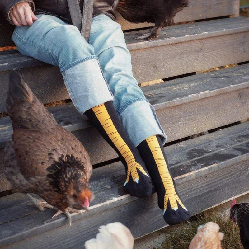 Chicken Club Socks