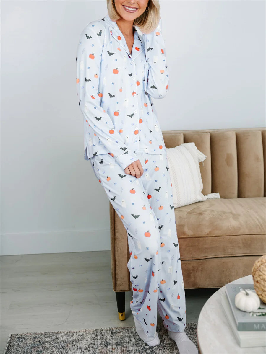 Ghostly Harvest PJs