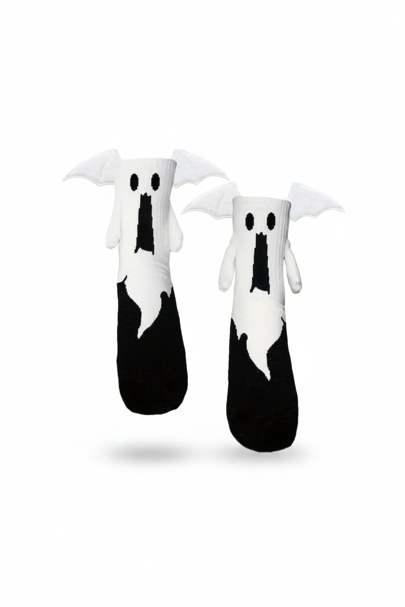 Hand in Hand Bat Socks