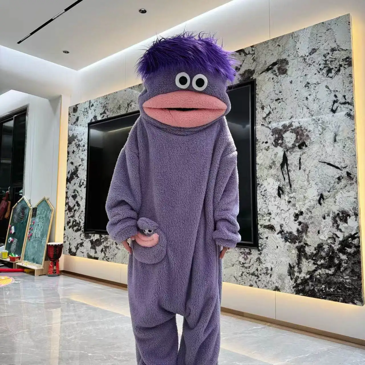 Munch Monster Onesie