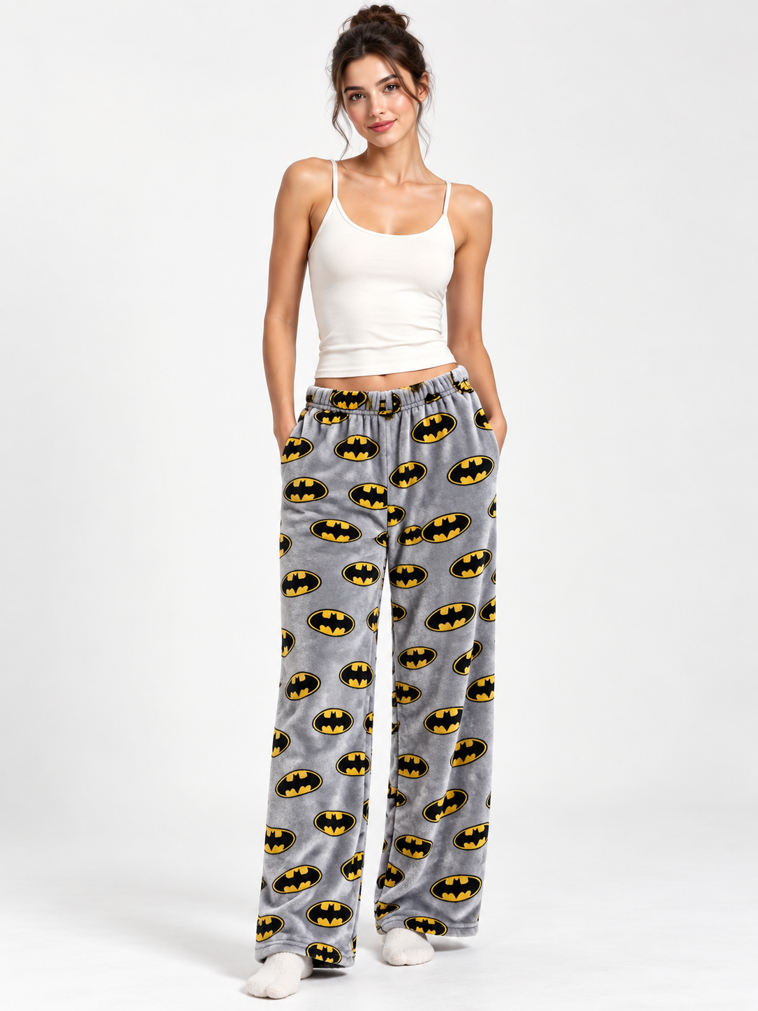 Spooky Bat Pants