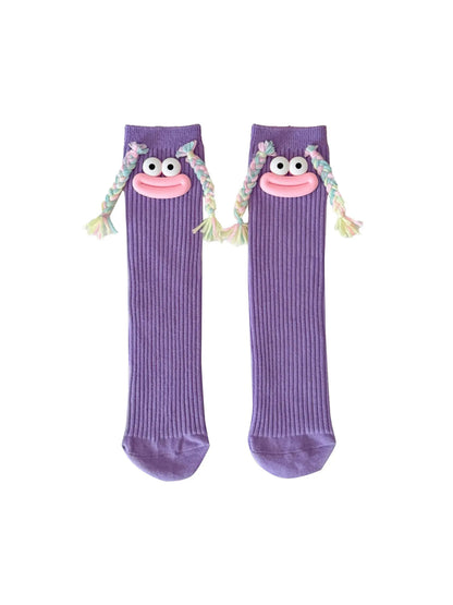 DoodlePop Cartoon Socks