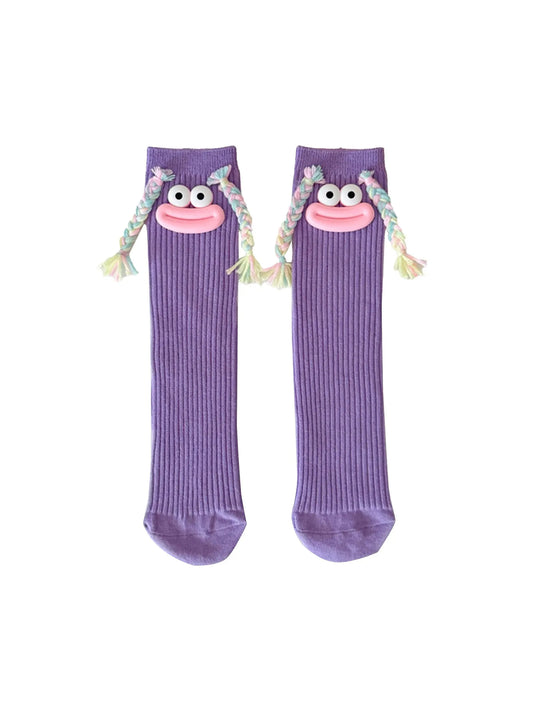 DoodlePop Cartoon Socks