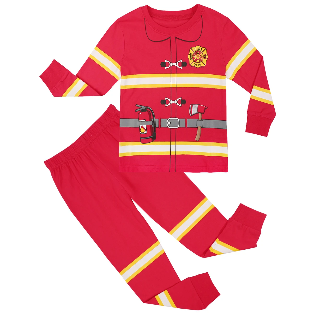 Halloween Kids Pjs Set