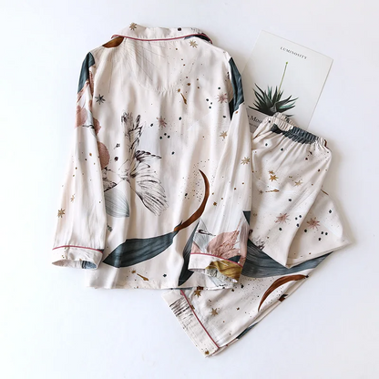 Rosalie Viscose PJs