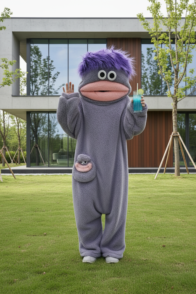 Munch Monster Onesie