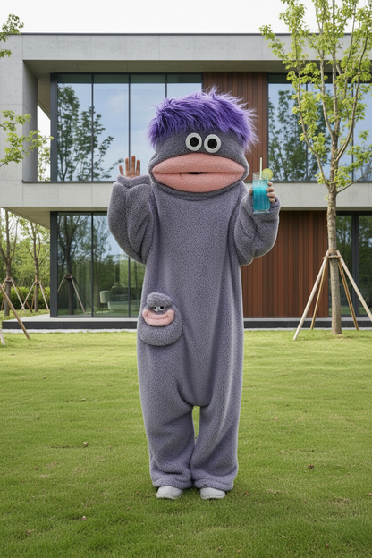 Munch Monster Onesie
