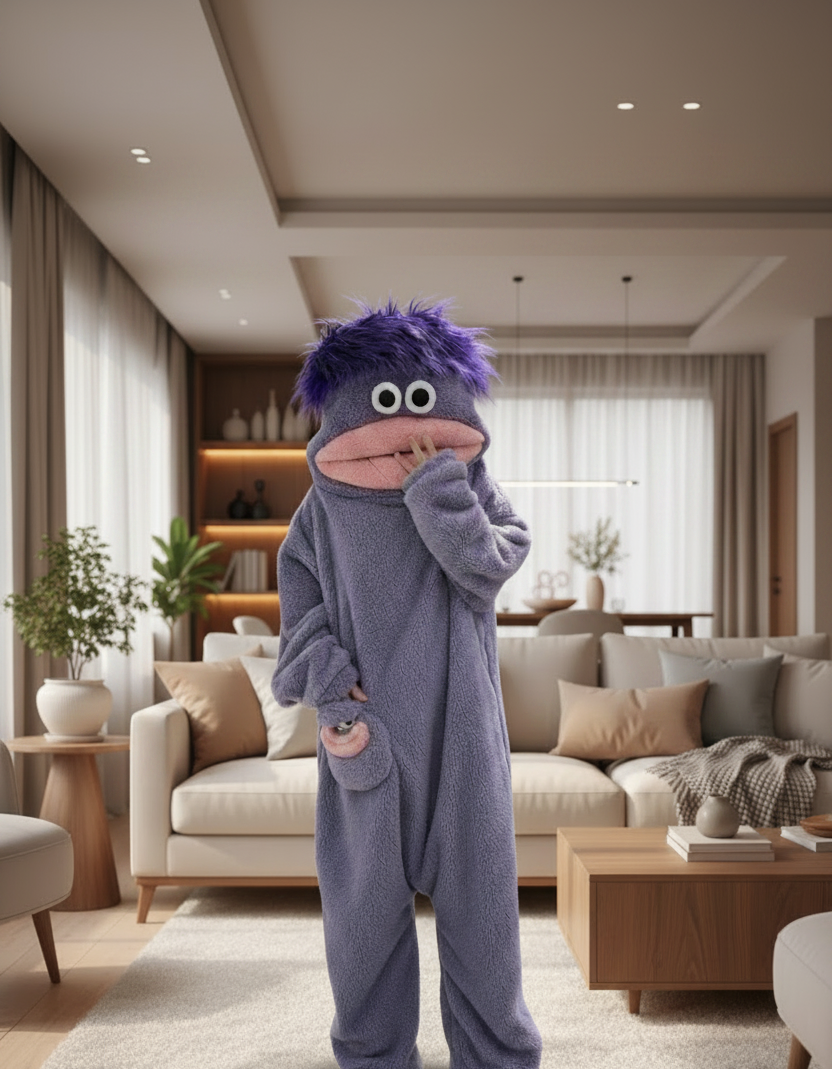 Munch Monster Onesie
