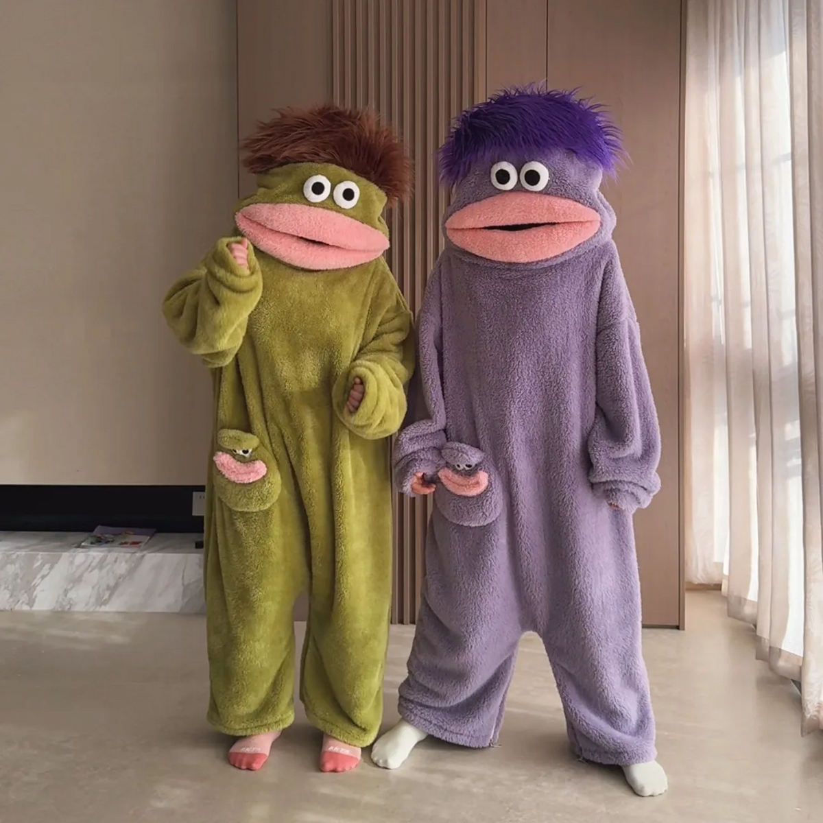 Munch Monster Onesie