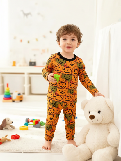 Pumpkin Snuggle Pjs Set