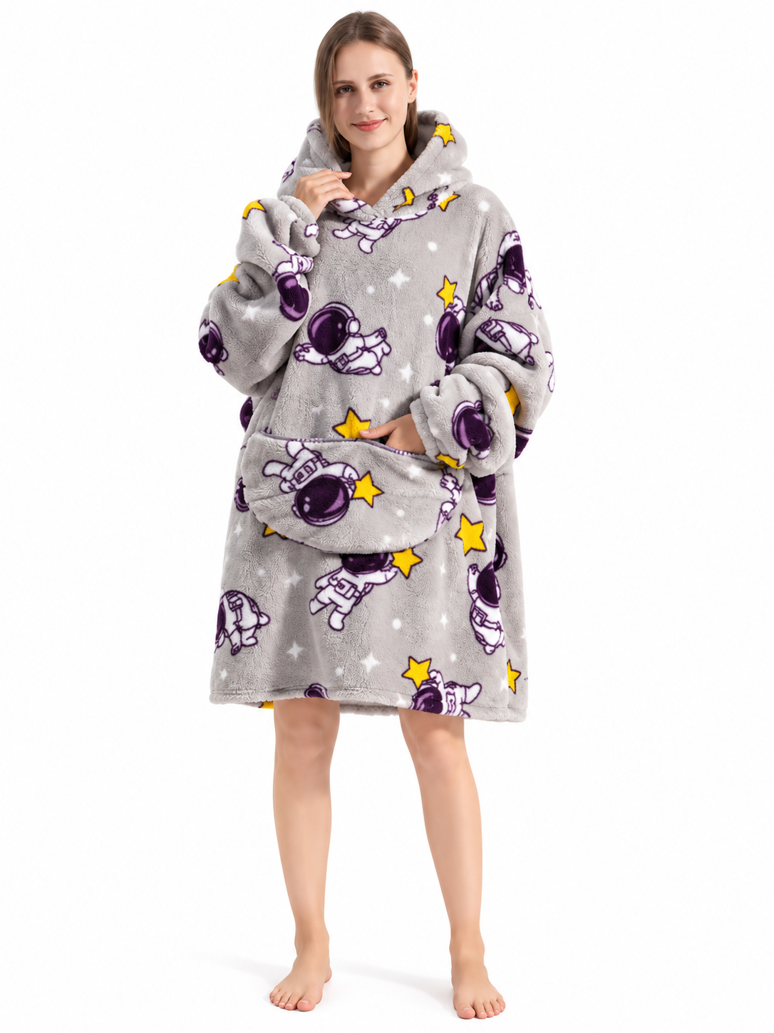 Printed Wearable Blanket
