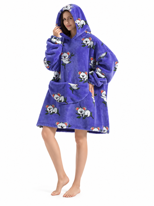 Printed Wearable Blanket