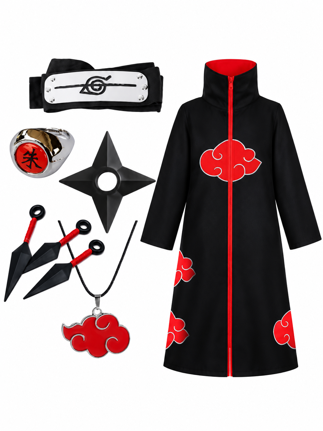 Naruto Akatsuki Cloak
