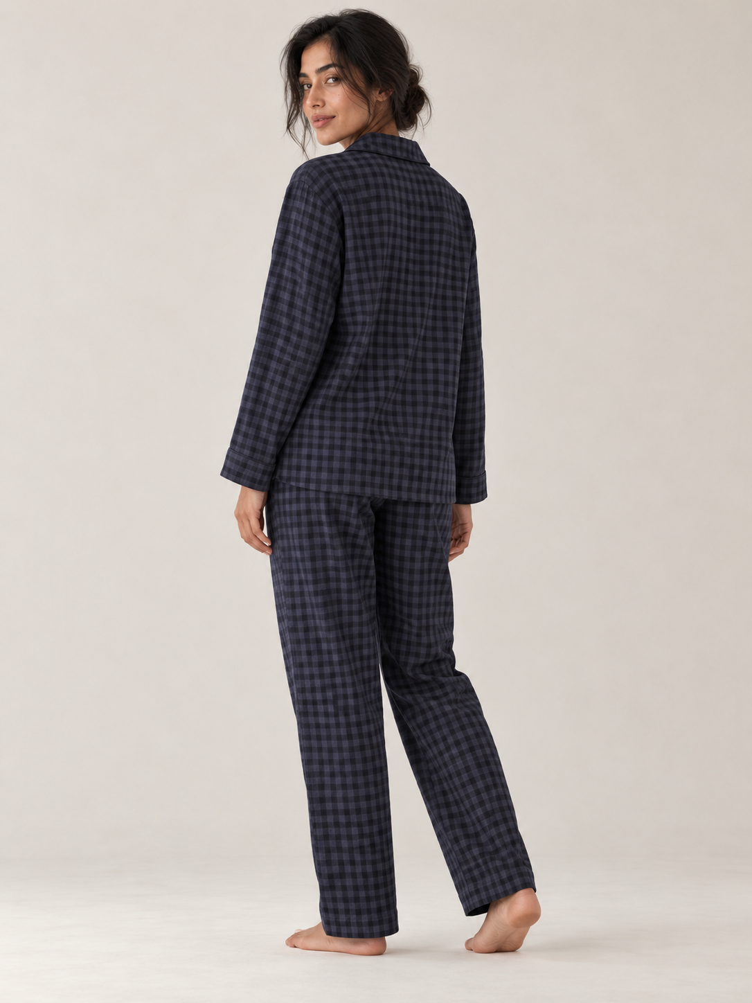Dachshund Plaid PJs