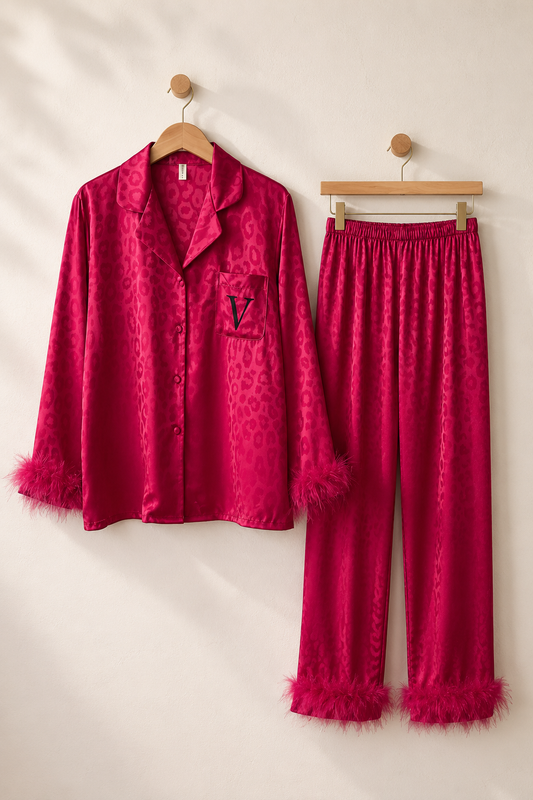 Silky Leopard PJs
