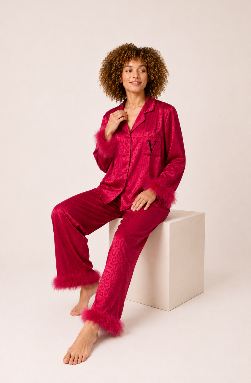 Silky Leopard PJs