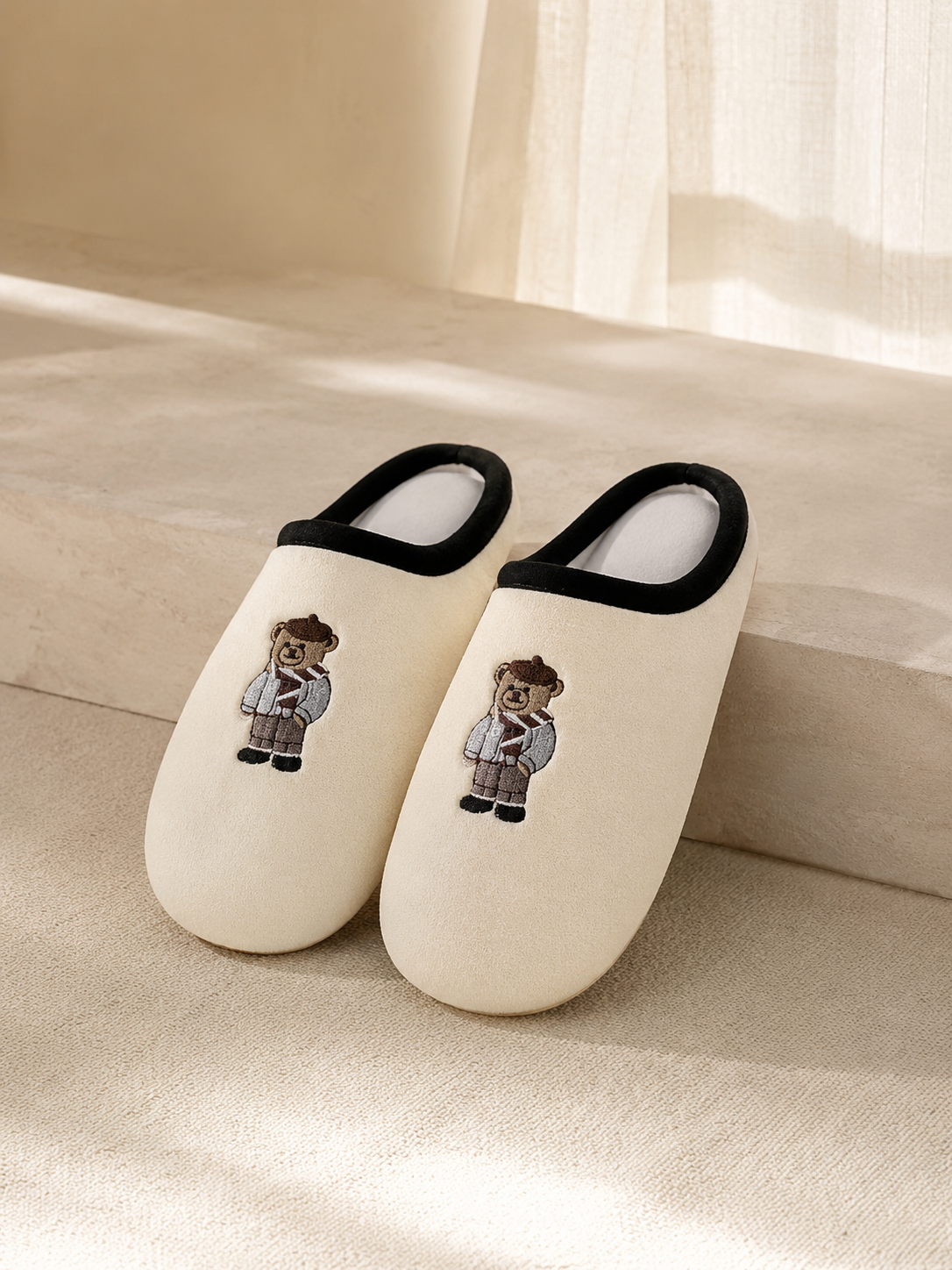 Teddy Haven Slippers