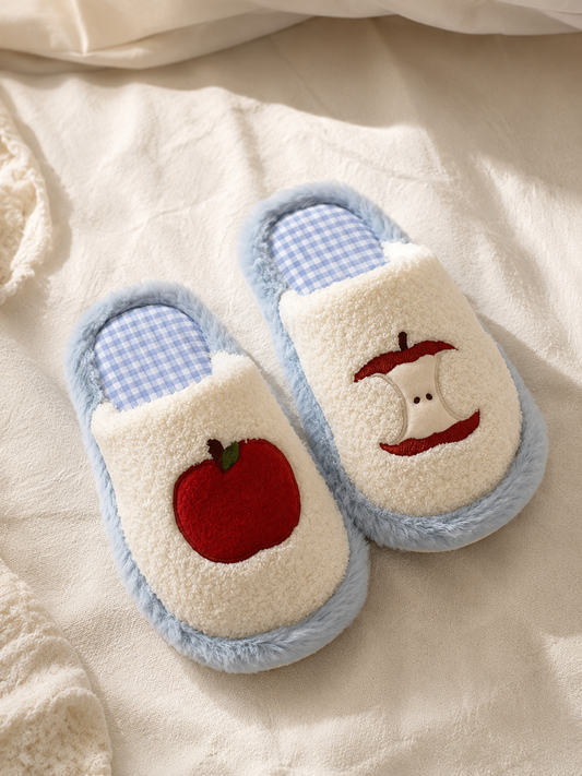 Chequered Cloud Slippers