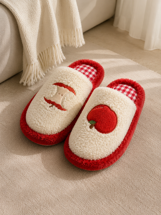 Chequered Cloud Slippers