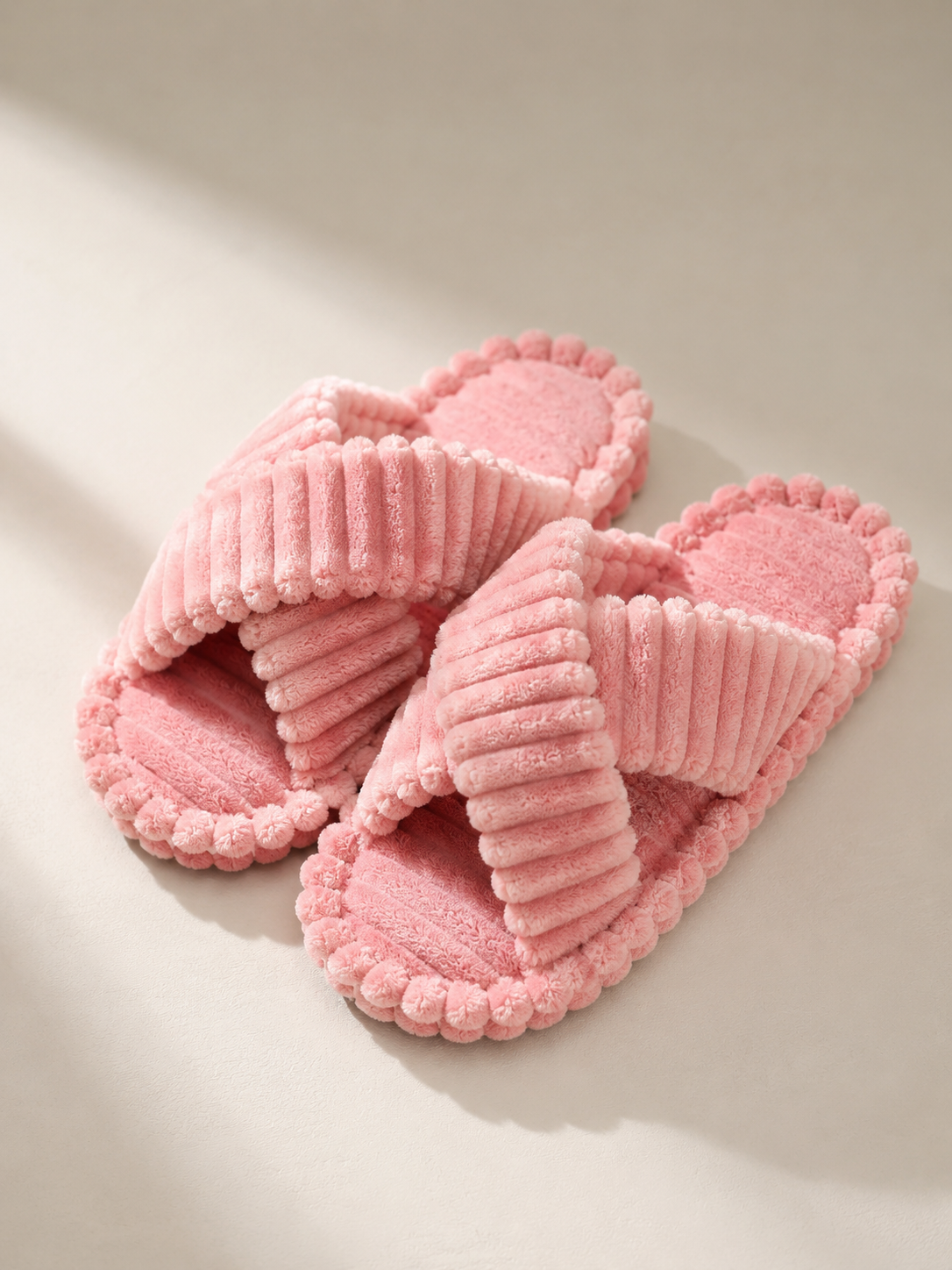 Cordelle Cross Slippers