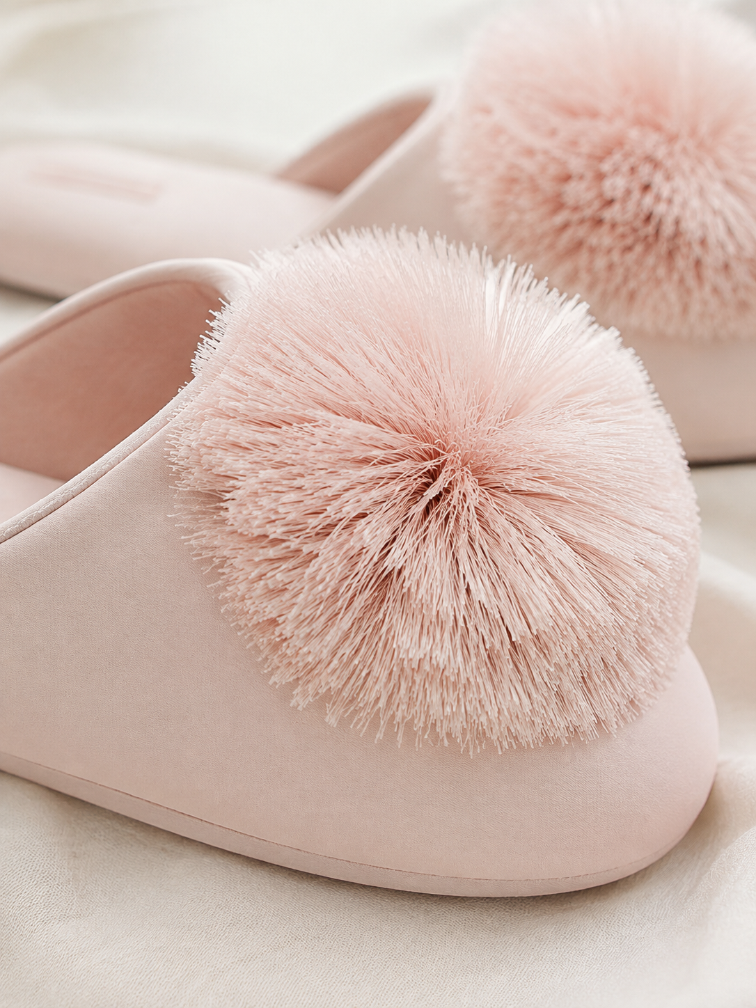 Célestine Pom Slippers