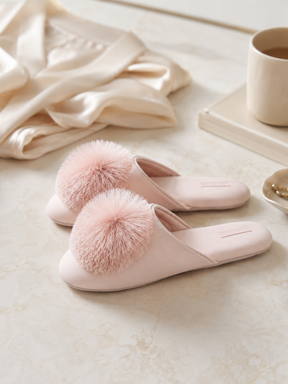 Célestine Pom Slippers
