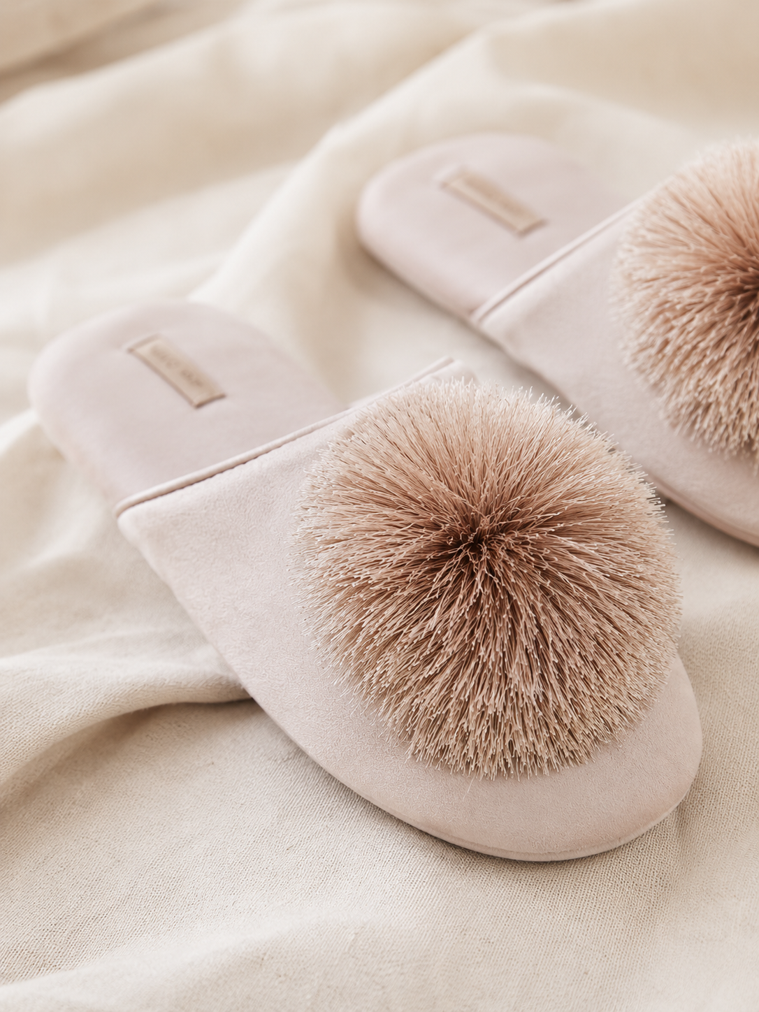 Célestine Pom Slippers
