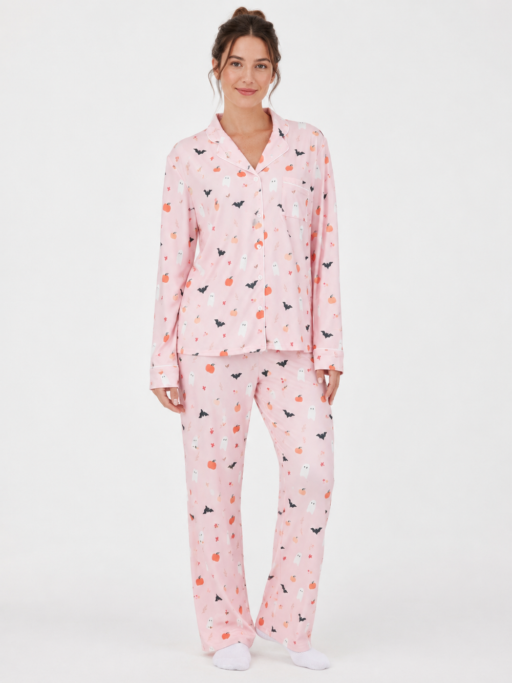 Ghostly Harvest PJs