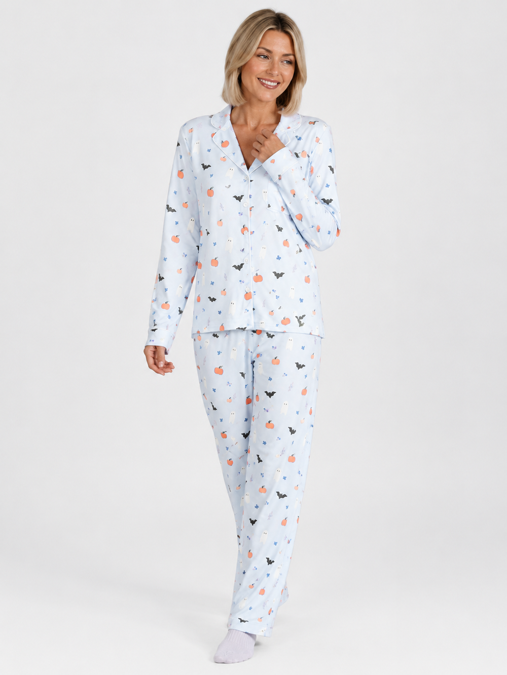 Ghostly Harvest PJs