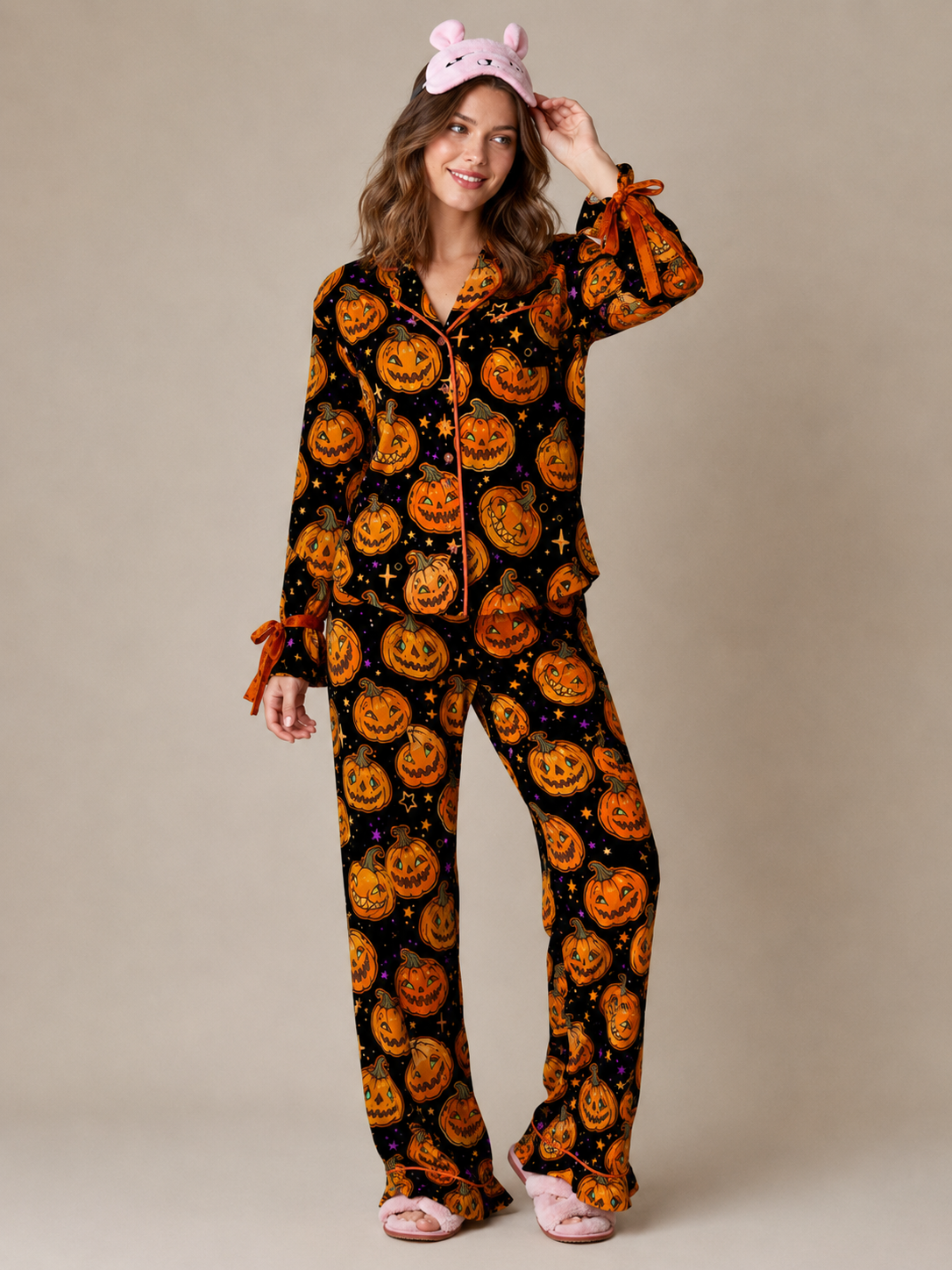 Premium Pumpkin PJs