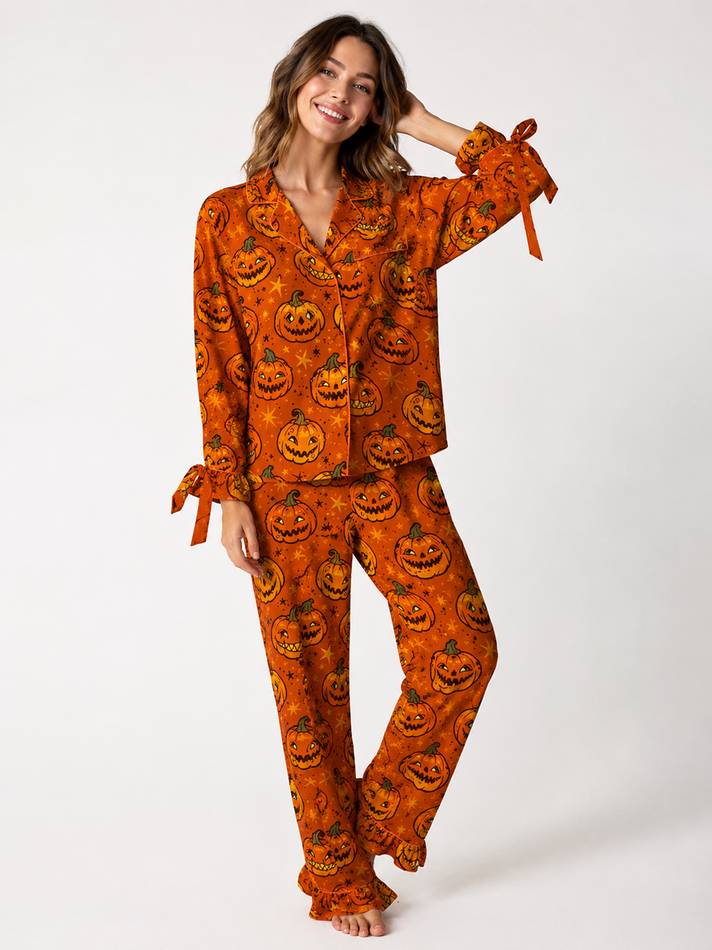 Premium Pumpkin PJs