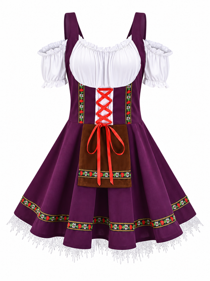 Bavarian Fest Costume Dress