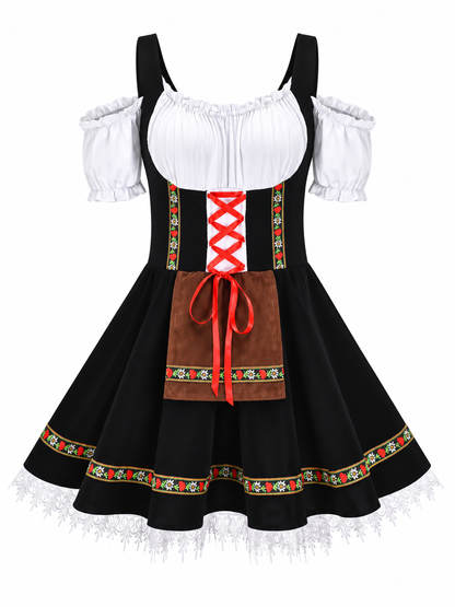 Bavarian Fest Costume Dress