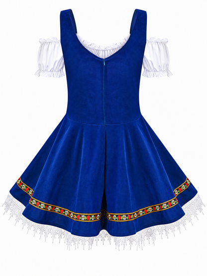 Bavarian Fest Costume Dress