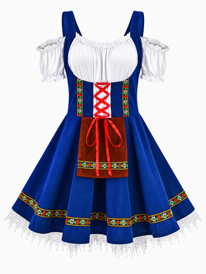 Bavarian Fest Costume Dress