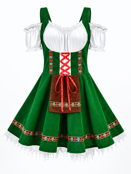 Bavarian Fest Costume Dress