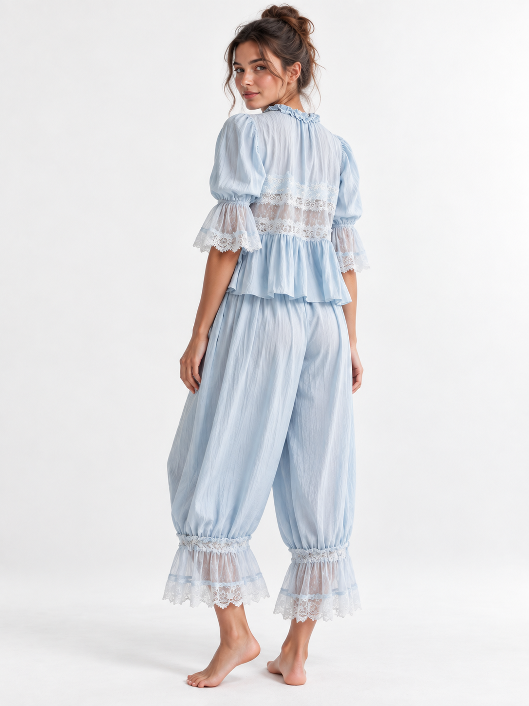 Adeline Ruffle PJs
