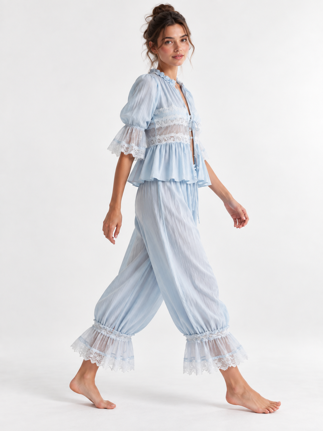 Adeline Ruffle PJs