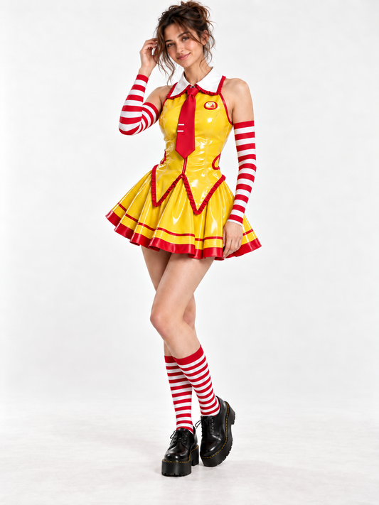 Scarlet Idol Cosplay Set