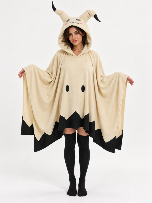 Mimikyu Hooded Blanket Cape