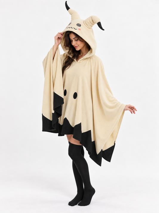 Mimikyu Hooded Blanket Cape